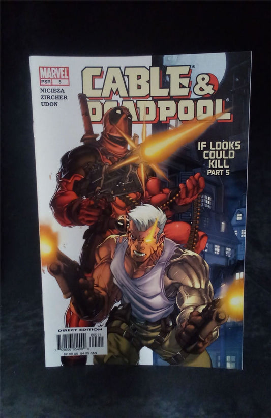 Cable & Deadpool #5 2004 Marvel Comics Comic Book