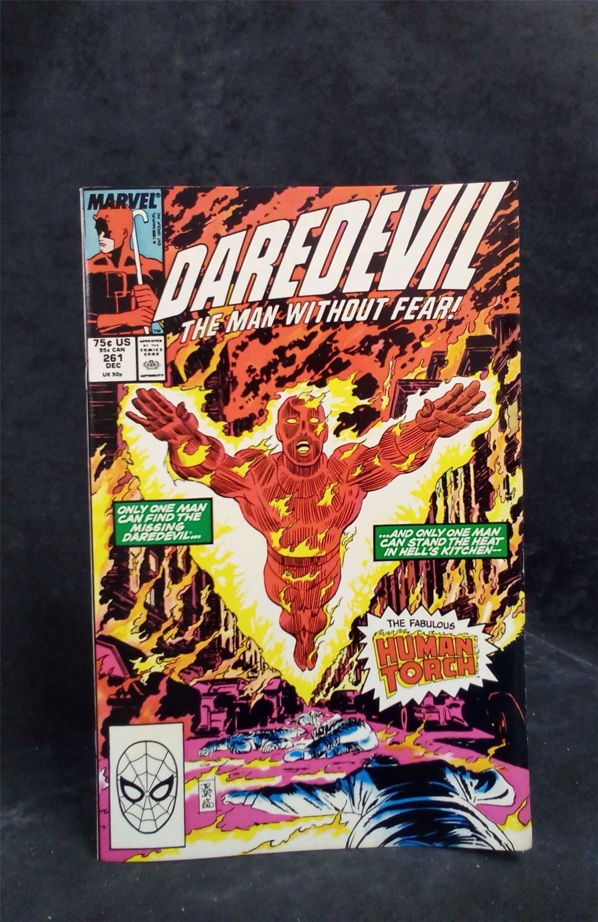 Daredevil #261 1988 Marvel Comics Comic Book
