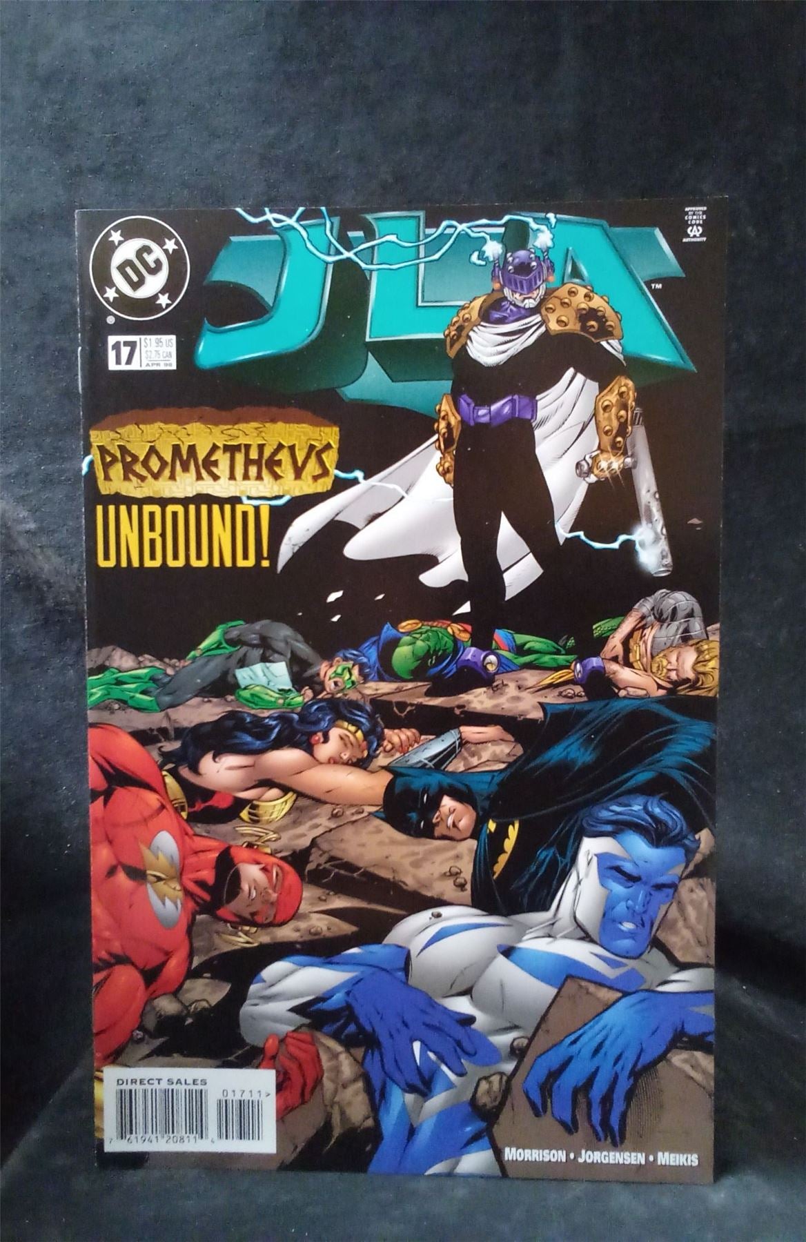 JLA #17 1998 DC Comics Comic Book