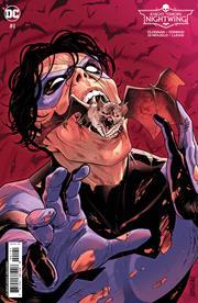 Knight Terrors Nightwing #1 (of 2) Cvr E Inc 1:25 Vasco Georgiev Card Stock Var DC Comics Comic Book