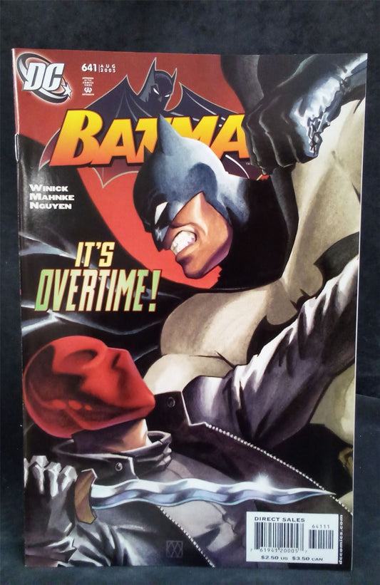 Batman #641 2005 DC Comics Comic Book