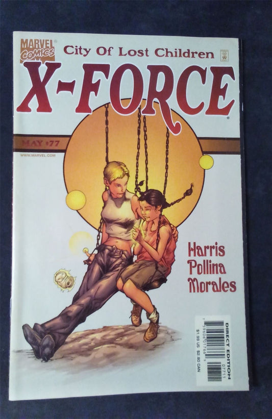 X-Force #77 1998 marvel Comic Book