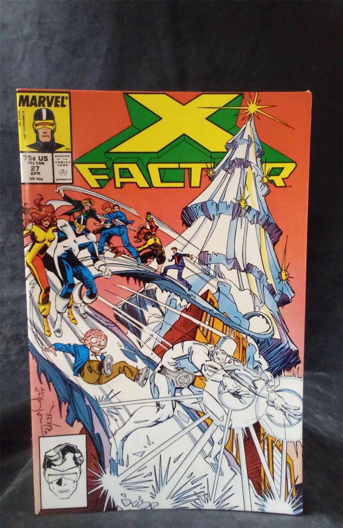 X-Factor #27 1988 Marvel Comics Comic Book