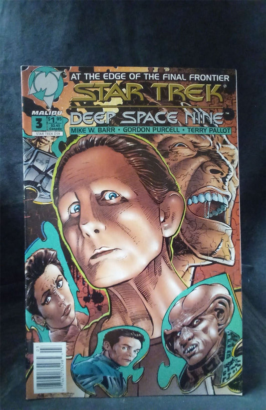 Star Trek: Deep Space Nine #3 (1993) malibu Comic Book