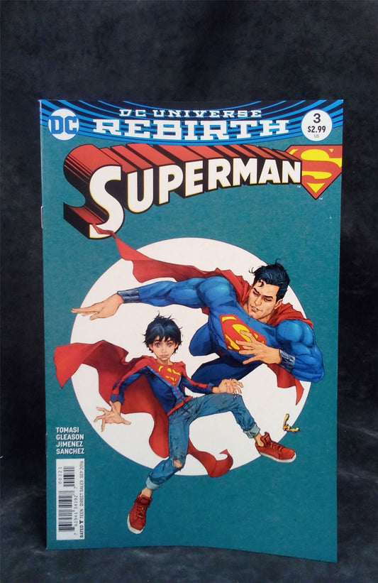 Superman #3 Variant Cover 2016 DC Comics Comic Book