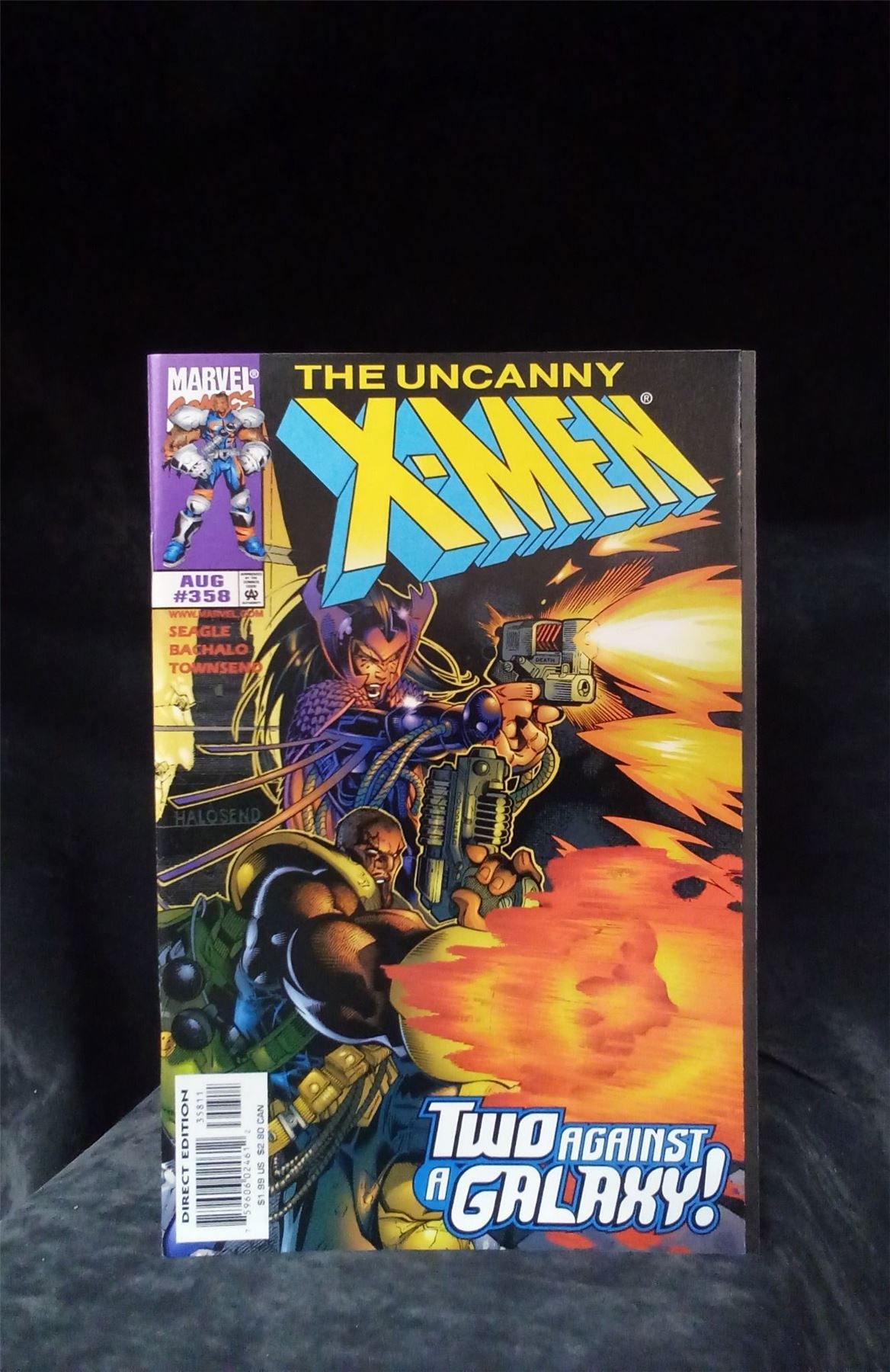 The Uncanny X-Men #358 1998 Marvel Comics Comic Book