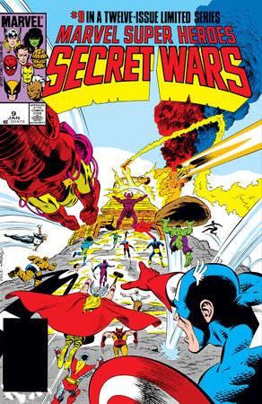 Msh Secret Wars #9 Facsimile Ed  Marvel Prh Comic Book 2024