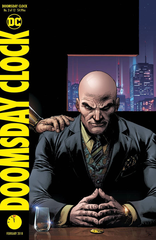 Doomsday Clock #2 (Var Ed) DC Comics Comic Book