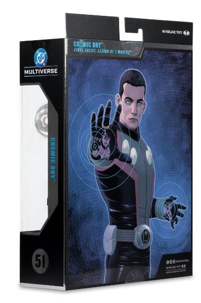 DC McFarlane Collector Edition Wave 13 #51 Cosmic Boy Final Crisis 7-Inch Scale Action Figure by McFarlane Toys