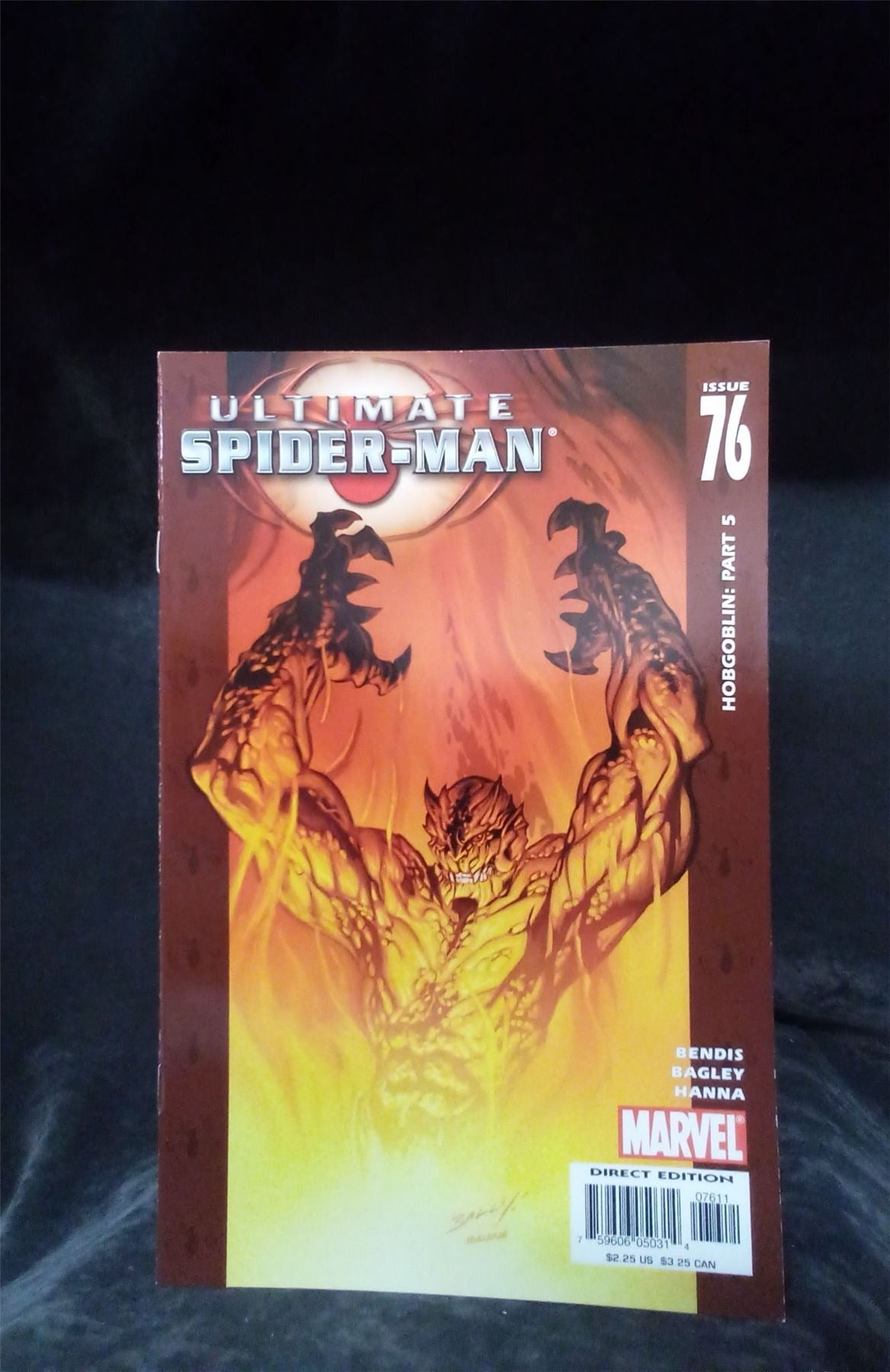 Ultimate Spider-Man #76 2005 Marvel Comics Comic Book