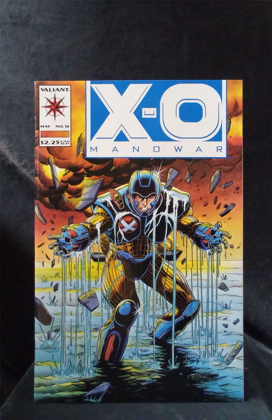 X-O Manowar #16 1993 valiant Comic Book