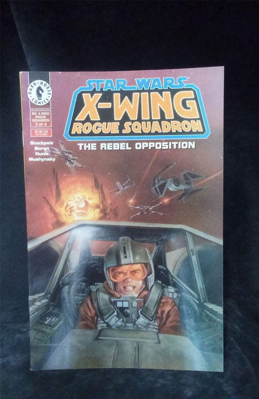 Star Wars: X-Wing Rogue Squadron The Rebel Opposition #3 1995  Comic Book