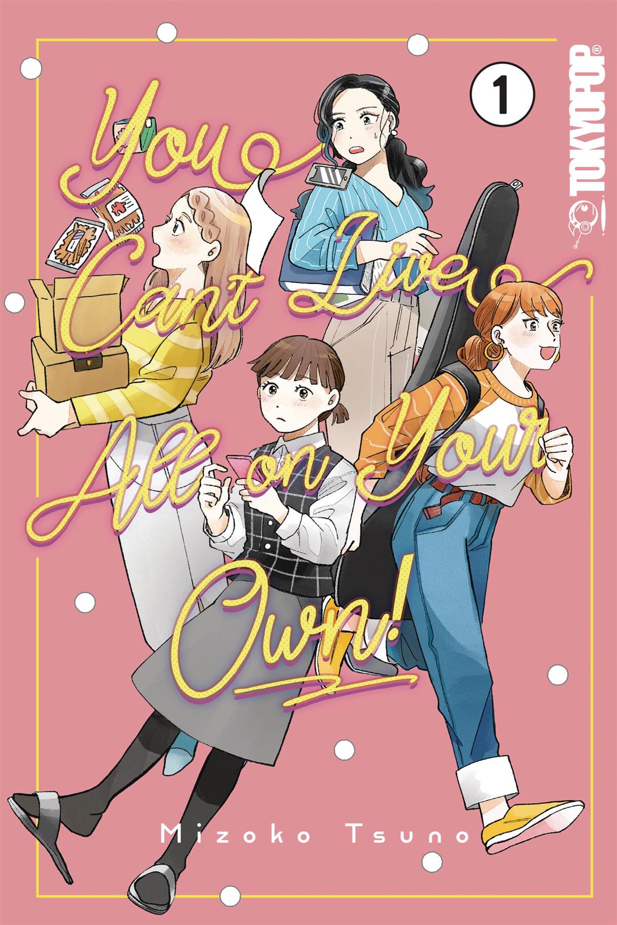 You Can't Live All On Your Own Gn Vol 01 Tokyopop Love X Love Softcover