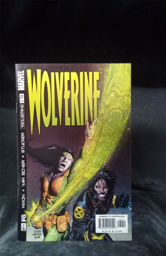 Wolverine #179 2002 Marvel Comics Comic Book