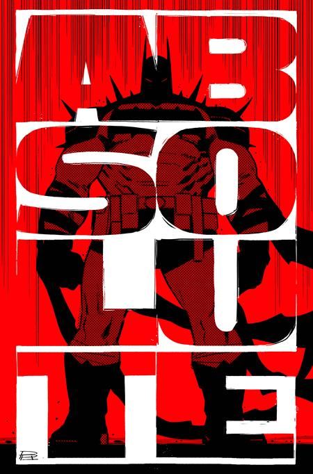 Absolute Batman #8 Cvr B Bruno Redondo Card Stock Var DC Comics Comic Book