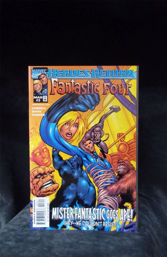 Fantastic Four #3 1998 Marvel Comics Comic Book