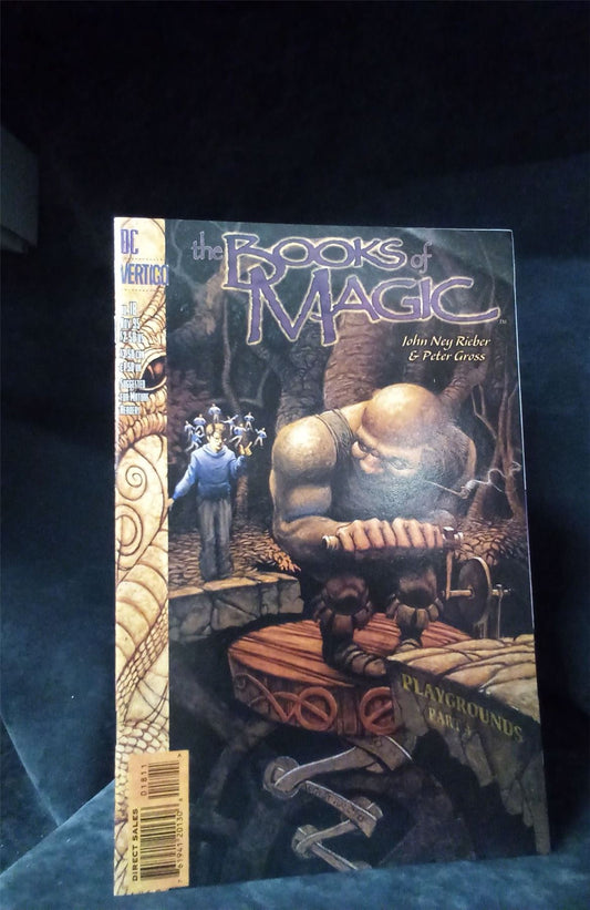 The Books of Magic #18 1995 vertigo Comic Book