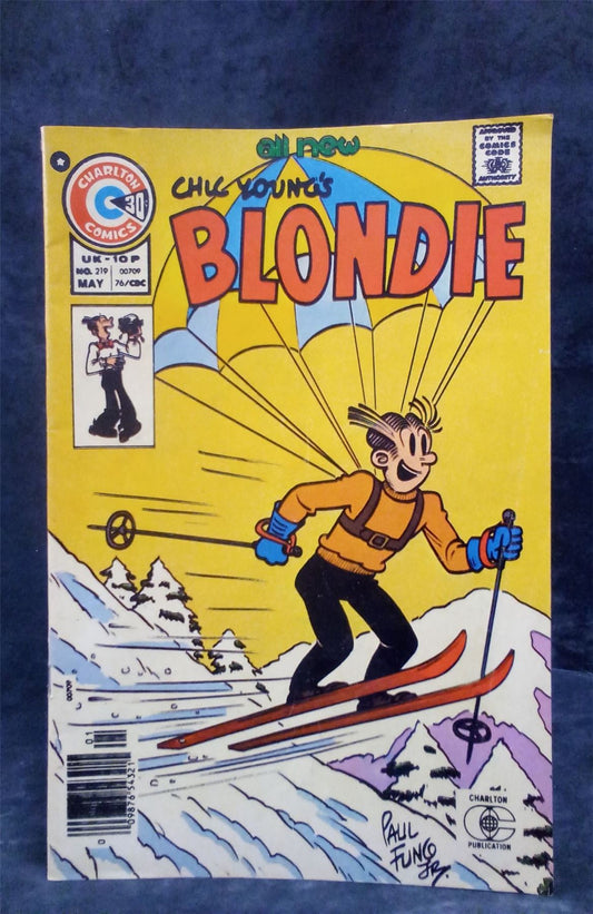 Chic Young's Blondie #219 1976 Charlton Comic Book