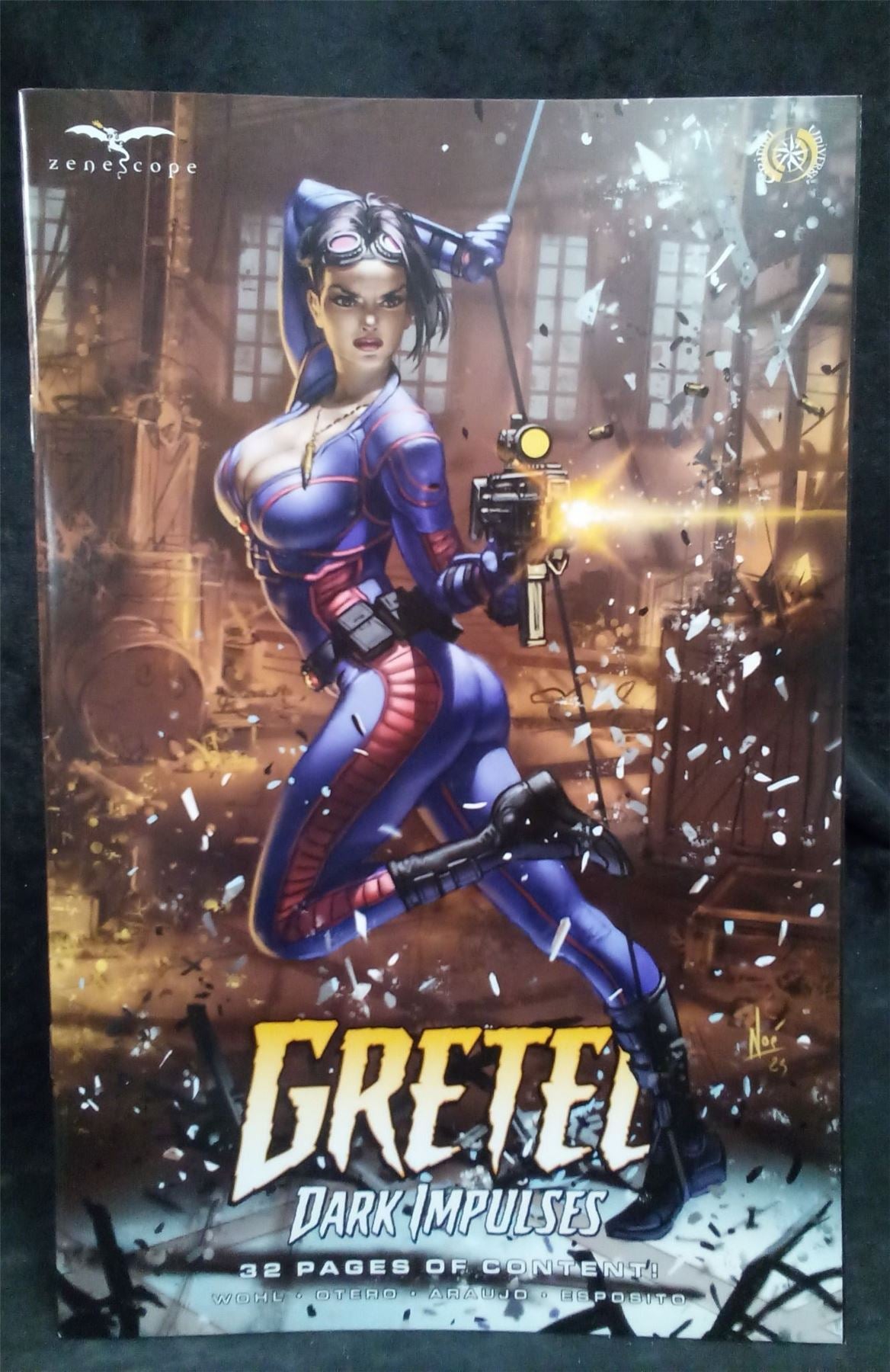 Gretel: Seeds of Despair Cover D 2023 Zenescope Comic Book