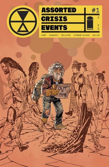 Assorted Crisis Events #1 Cvr A Eric Zawadzki (Mr)  Image Comics Comic Book