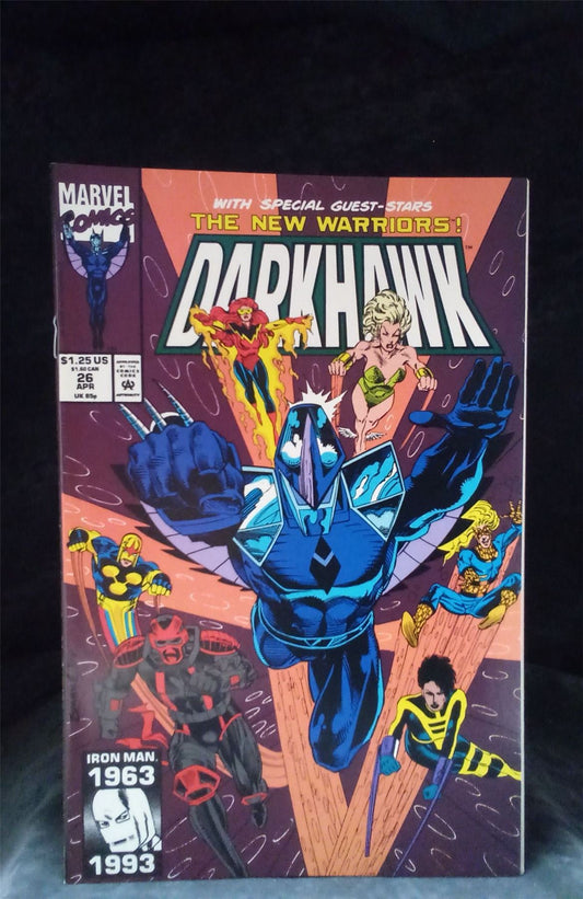 Darkhawk #26 Direct Edition 1993 Marvel Comics Comic Book