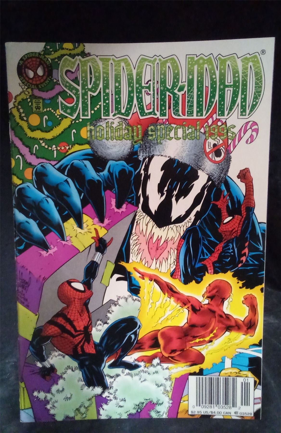Spider-Man Holiday Special 1995 Marvel Comics Comic Book