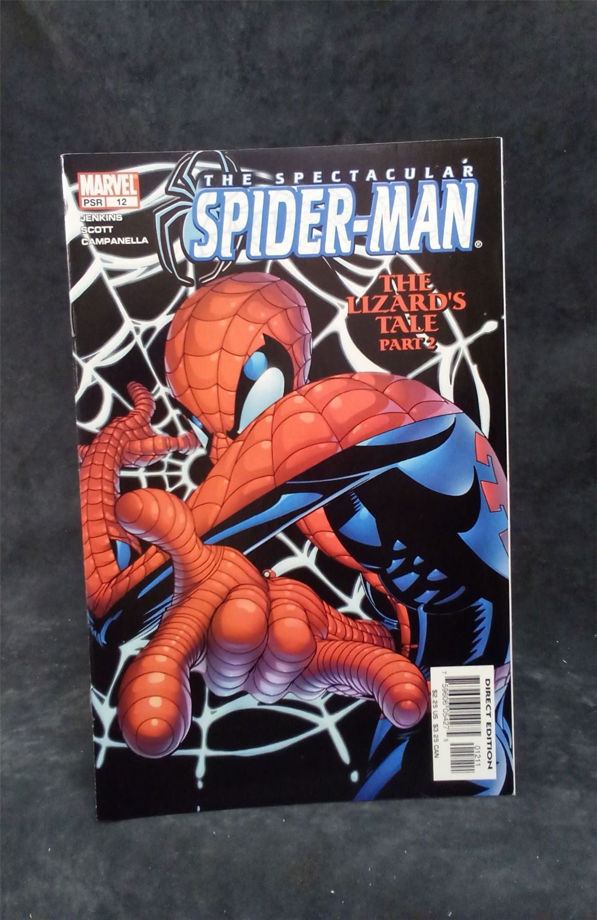 Spectacular Spider-Man #12 2004 Marvel Comics Comic Book