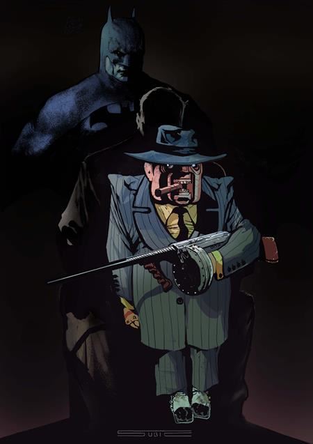 Batman Dark Patterns #4 (Of 12) Cvr B Stevan Subic Card Stock Var  DC Comics Comic Book