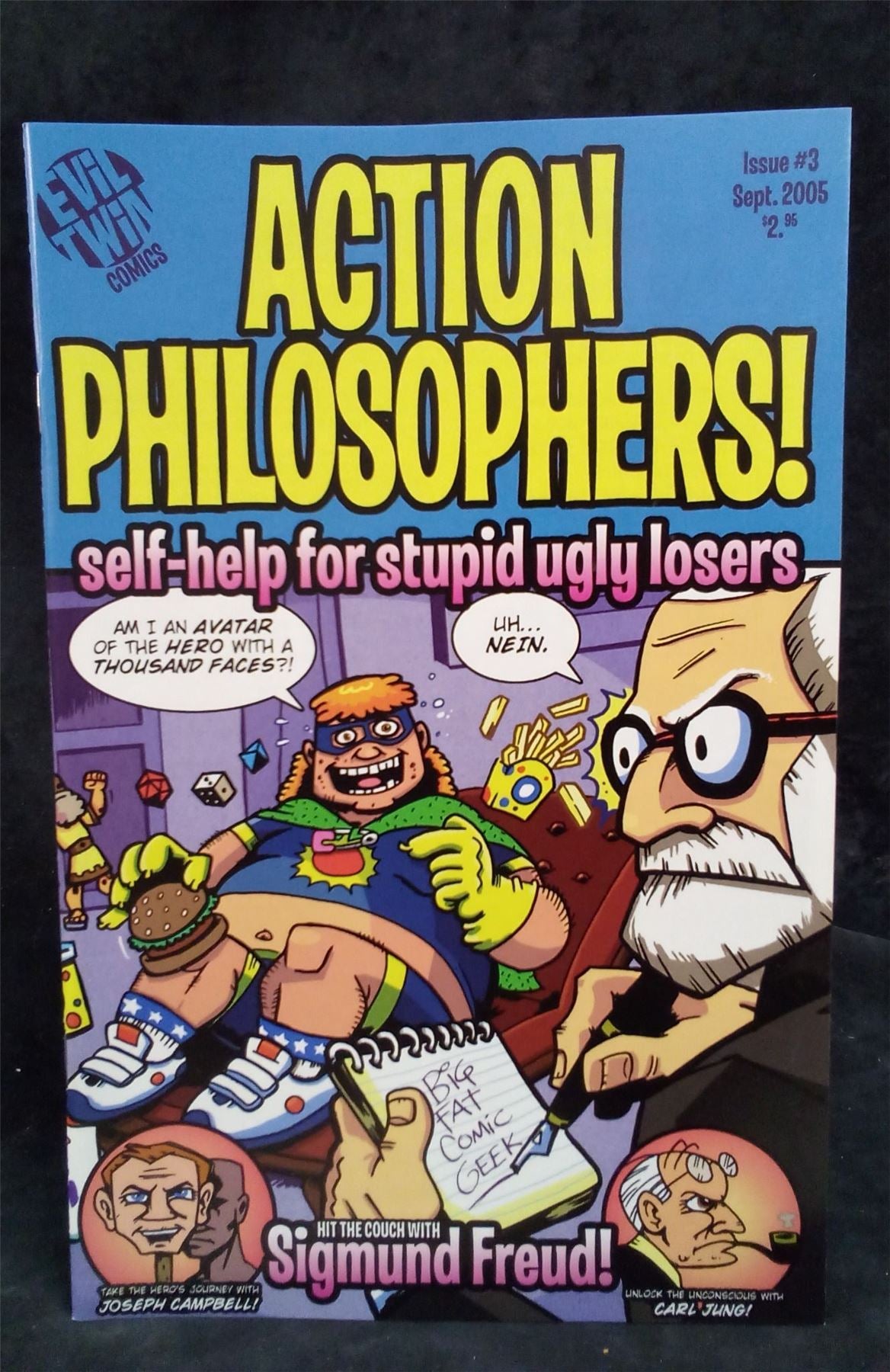 Action Philosophers! #3 2005  Comic Book