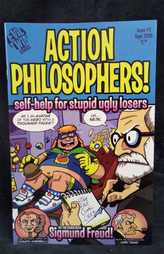 Action Philosophers! #3 2005  Comic Book