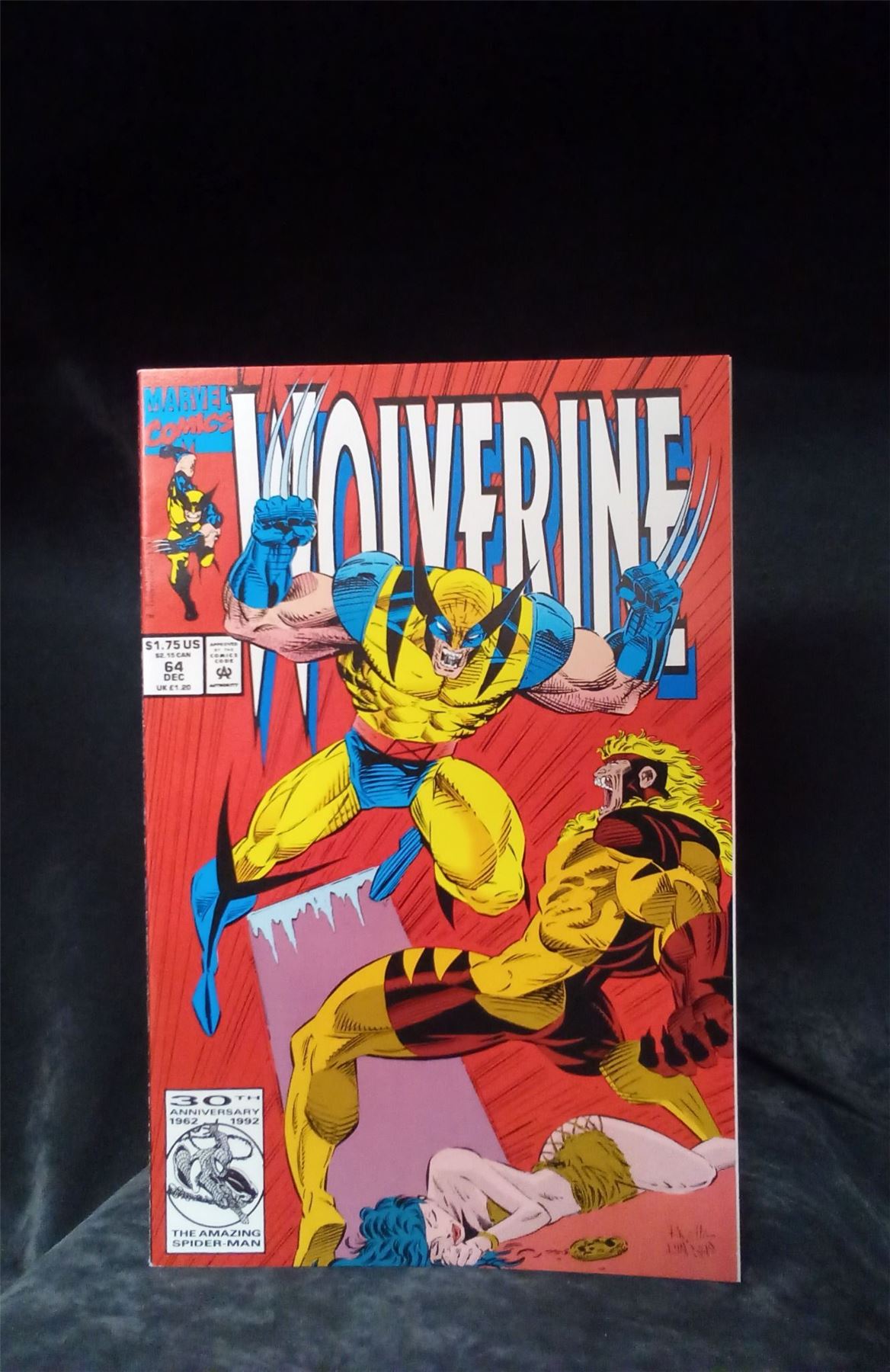 Wolverine #64 1992 Marvel Comics Comic Book