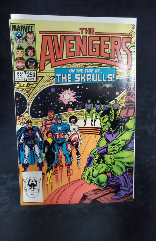 The Avengers #259 1985 Marvel Comics Comic Book