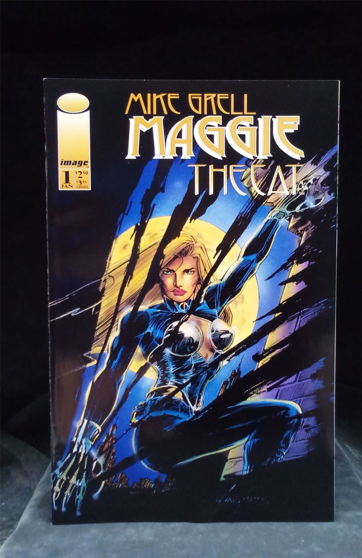 Maggie the Cat #1 1996 Image Comics Comic Book