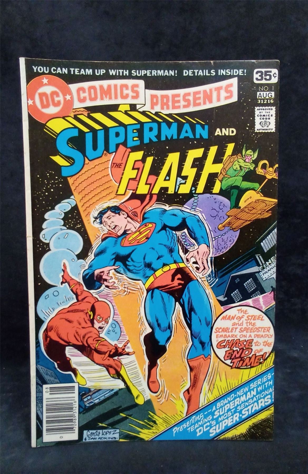 DC Comics Presents #1 1978 DC Comics Comic Book