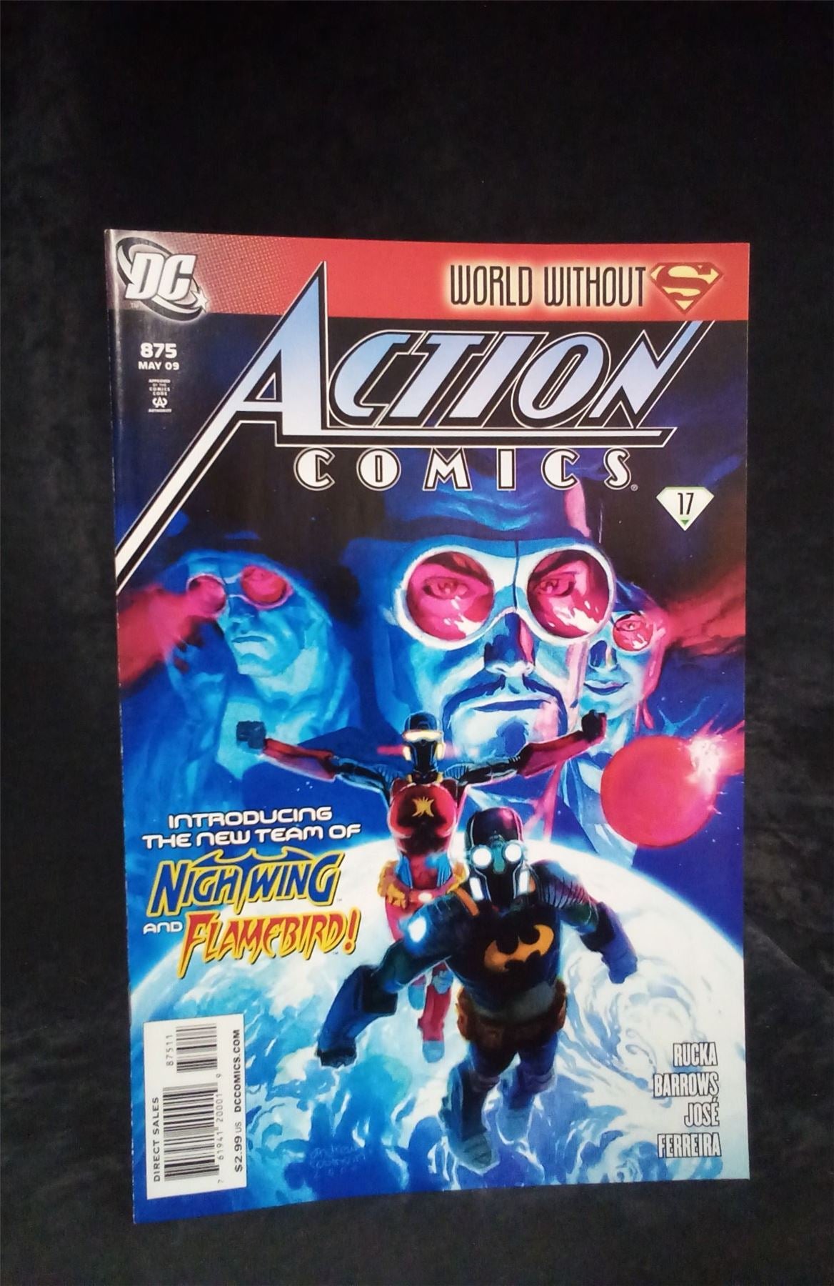 Action Comics #875 2009 DC Comics Comic Book
