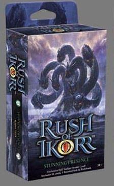 Rush of Ikorr: Act 1 Shattered Chaos Starter Deck Stunning Presence TCG By Upper Deck