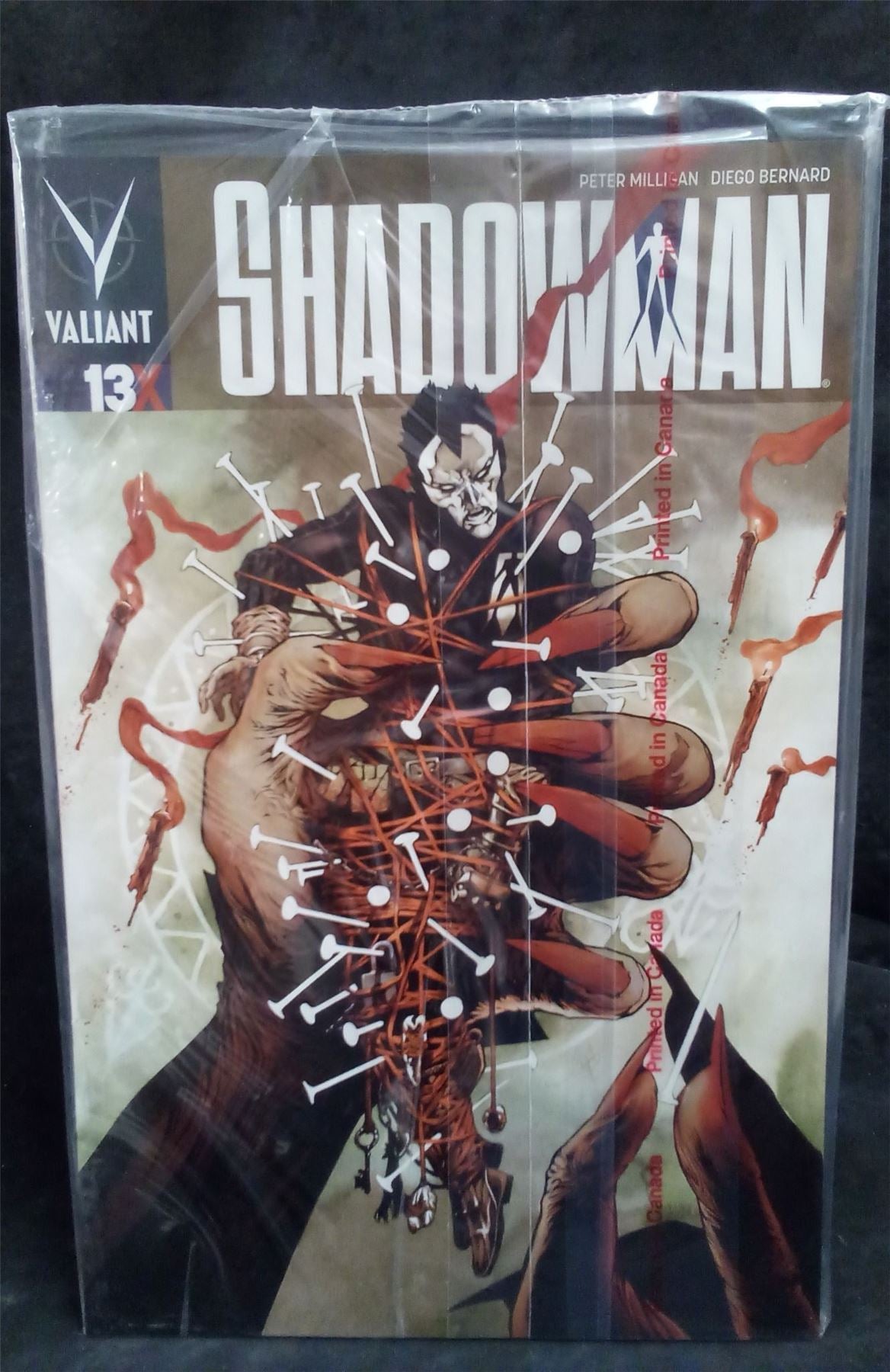 Shadowman #13 *Sealed* Davis Cover 2013 Valiant Comic Book