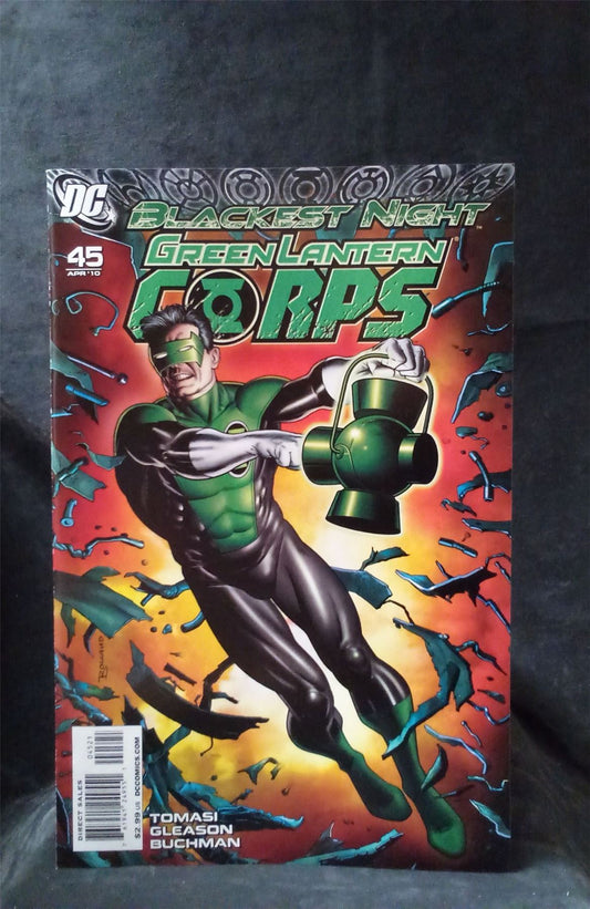 Green Lantern Corps #45 Variant Cover 2010 DC Comics Comic Book