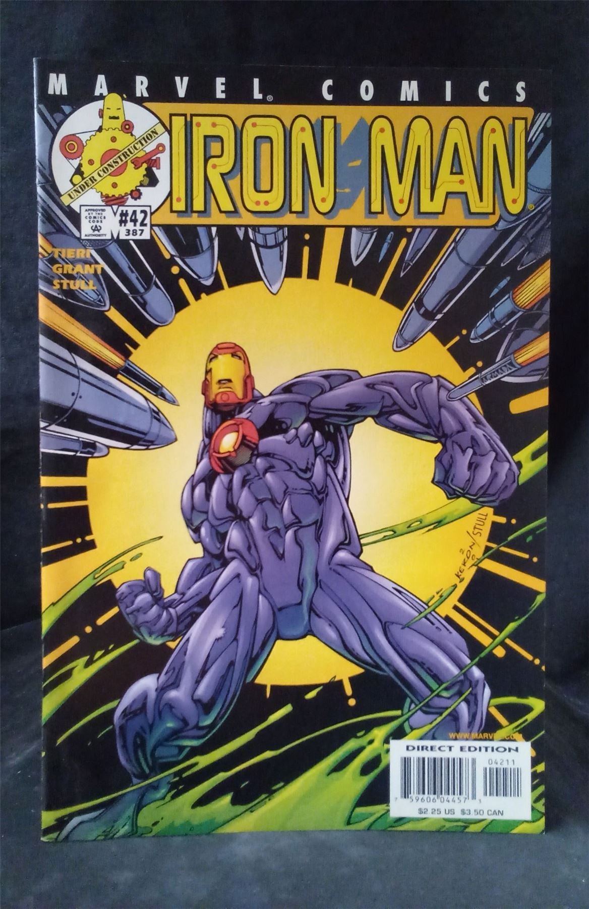 Iron Man #42 2001 Marvel Comics Comic Book