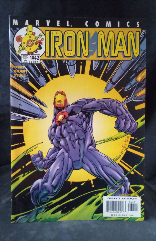 Iron Man #42 2001 Marvel Comics Comic Book