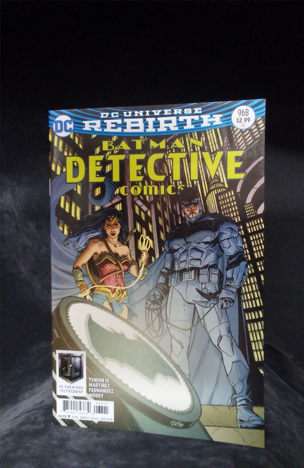 Detective Comics #968 Variant Cover 2018 DC Comics Comic Book