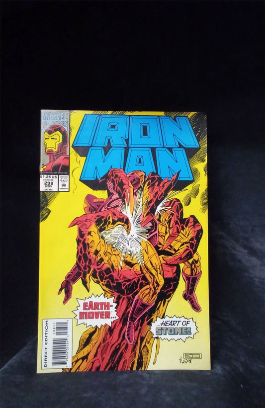Iron Man #298 1993 Marvel Comic Book