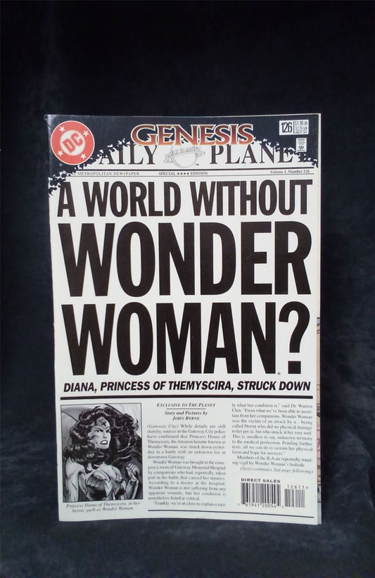 Wonder Woman #126 Direct Edition 1997 DC Comics Comic Book
