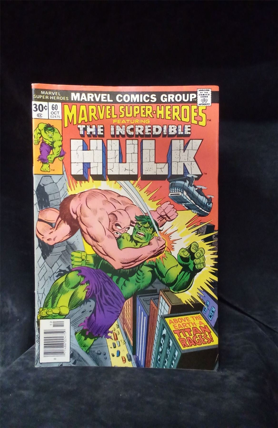 Marvel Super-Heroes #60 1976 Marvel Comics Comic Book