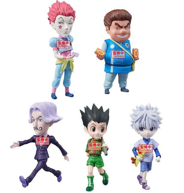 Hunter x Hunter The Hunter Exam World Collectable Mini-Figures by Banpresto