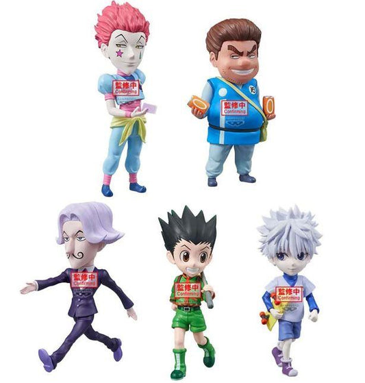 Hunter x Hunter The Hunter Exam World Collectable Mini-Figures by Banpresto