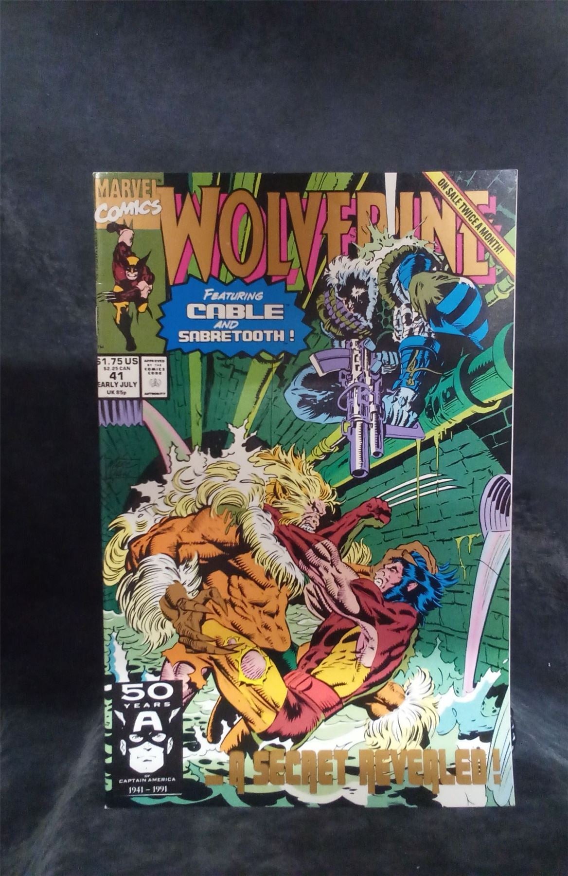 Wolverine #41 1991 Marvel Comics Comic Book