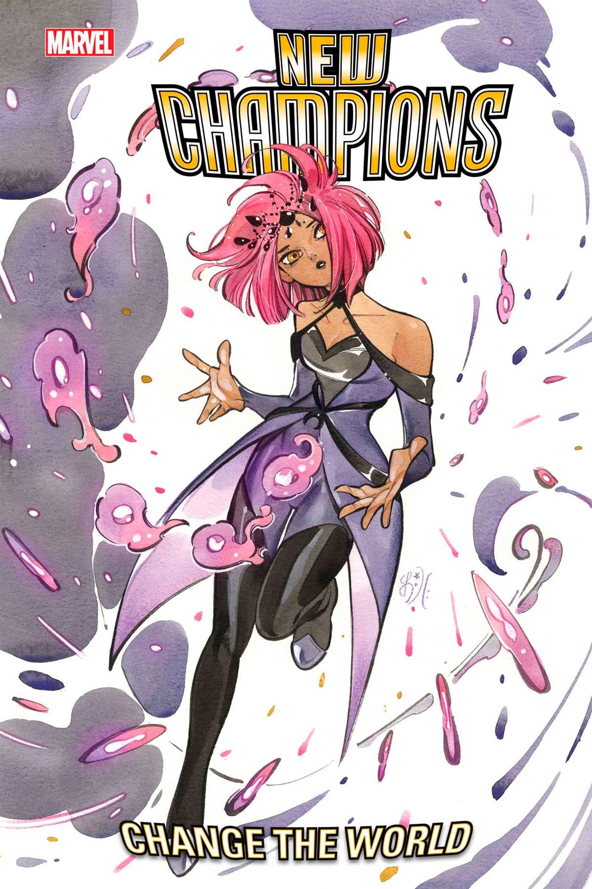 New Champions #1 Peach Momoko Var Peach Momoko Var Marvel Prh Comic Book 2025