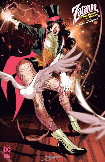 Zatanna Bring Down The House #1 (of 5) Cvr C Jorge Jimenez Var (mr) DC Comics Comic Book