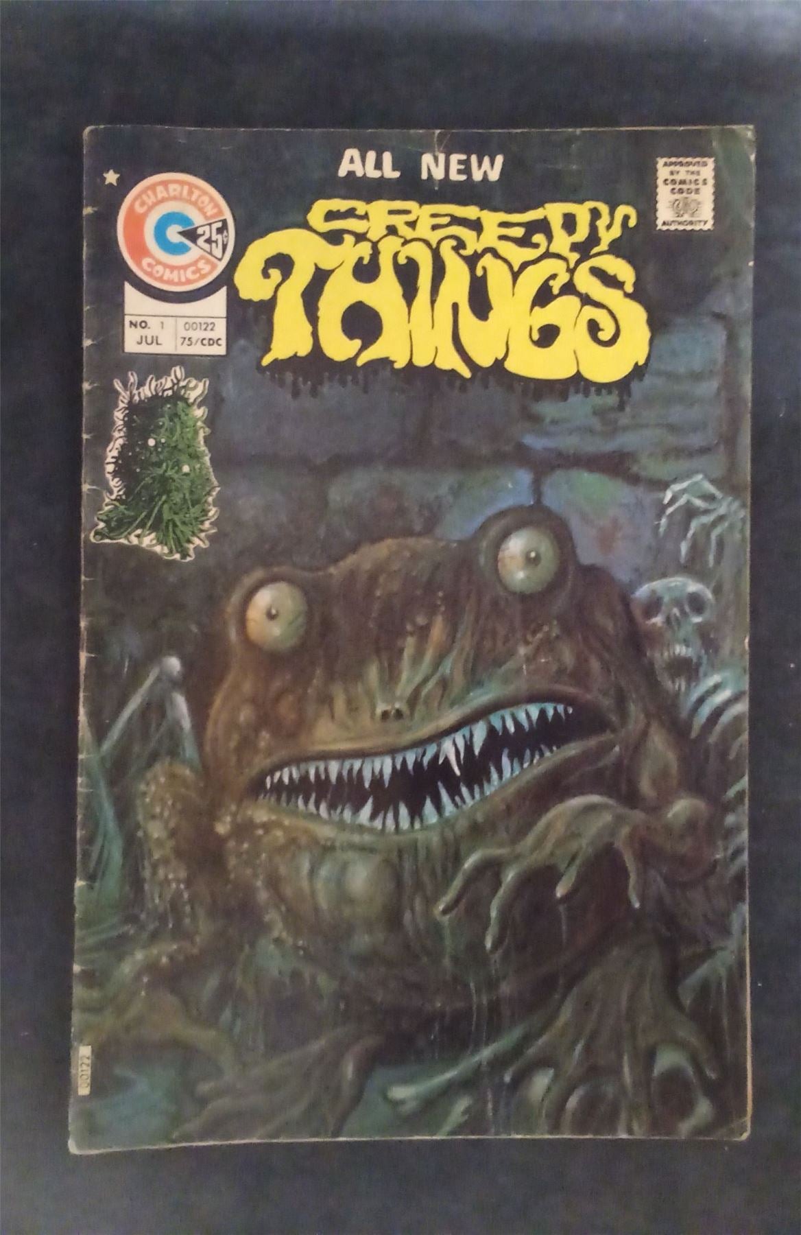 Creepy Things #1 1975 charlton Comic Book